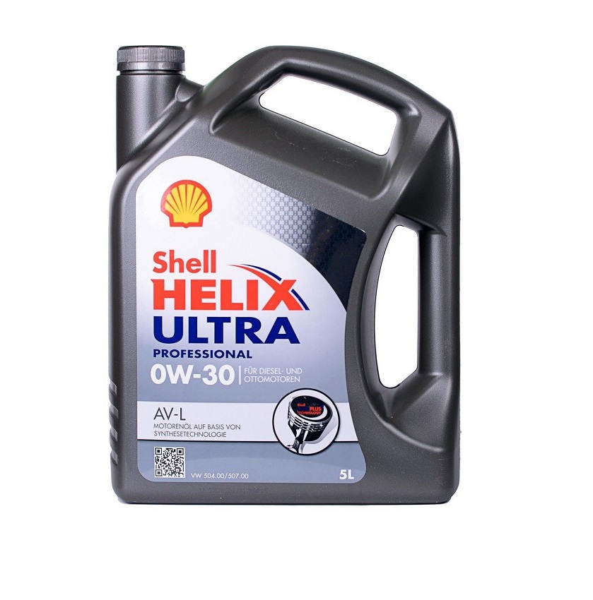 Масло моторное SHELL Helix Ultra AV-L 0W-30 5л